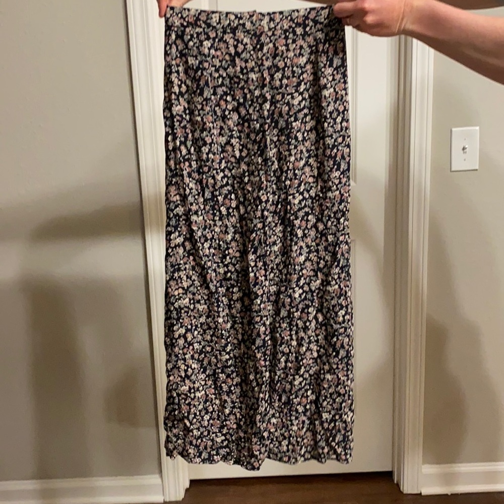 Bmoss skirt side slits